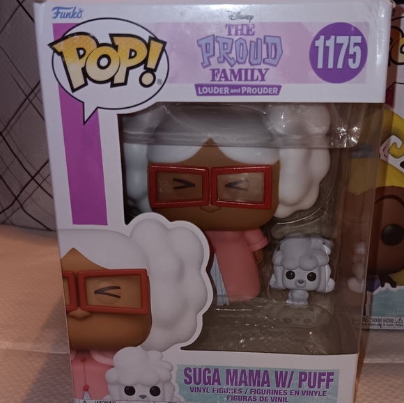 DISNEYS THE PROUD FAMILY FUNKO POP! SET OF 4 NIB. - Picture 8 of 10
